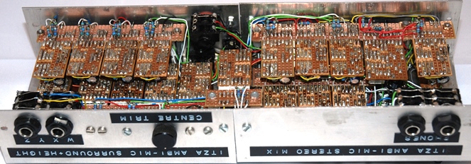 Inside the Surround Electronics